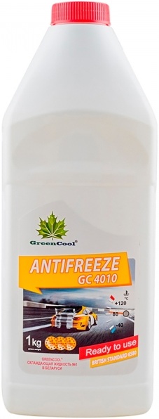 Антифриз GreenCool GC 4010 G11 / 752163 (1кг)
