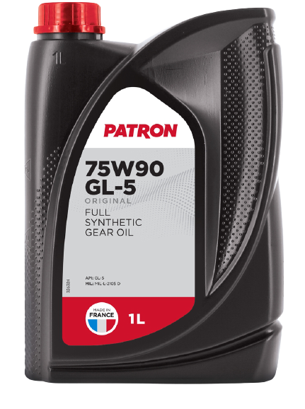 Трансмиссионное масло Patron ORIGINAL 75W90 GL5, 1л
