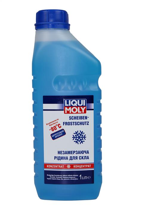 Стеклоомывающая жидкость LiquiMoly концентрат(-80°C), 1л