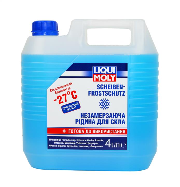 Стеклоомывающая жидкость LiquiMoly (-27°C), 4л