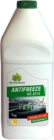 Антифриз GreenCool GC2000 G11 / 791951 (1кг) 