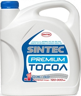 Тосол Sintec ОЖ-40 / 800340 (5кг)