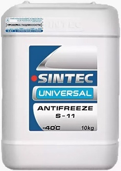 Антифриз Sintec Universal G11 / 800515 (10кг)