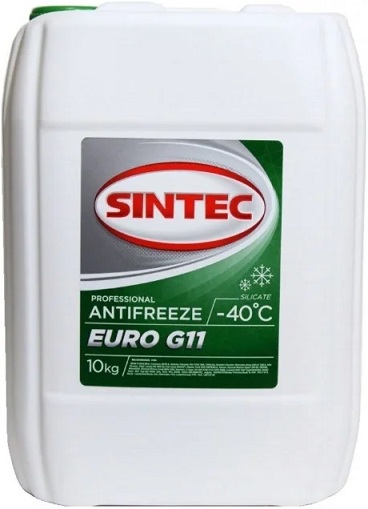 Антифриз Sintec Euro G11 / 800516 (10кг)