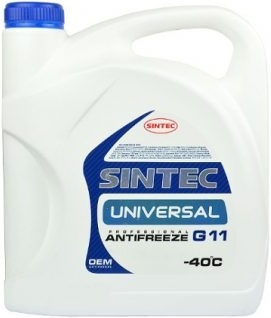 Антифриз Sintec Universal G11 / 800522 (5кг)