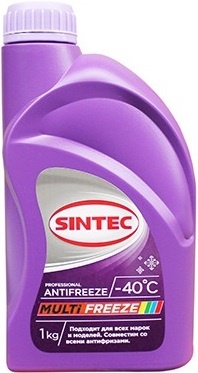 Антифриз Sintec Multi Freeze / 800533 (1кг)
