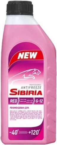 Антифриз Sibiria Красный G11 / 800598 (1кг)