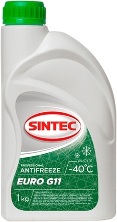 Антифриз Sintec Euro G11 / 802558 (1кг)