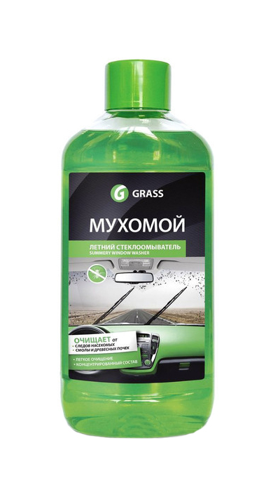 Стеклоомывающая жидкость Grass Mosquitos Cleaner, 1л