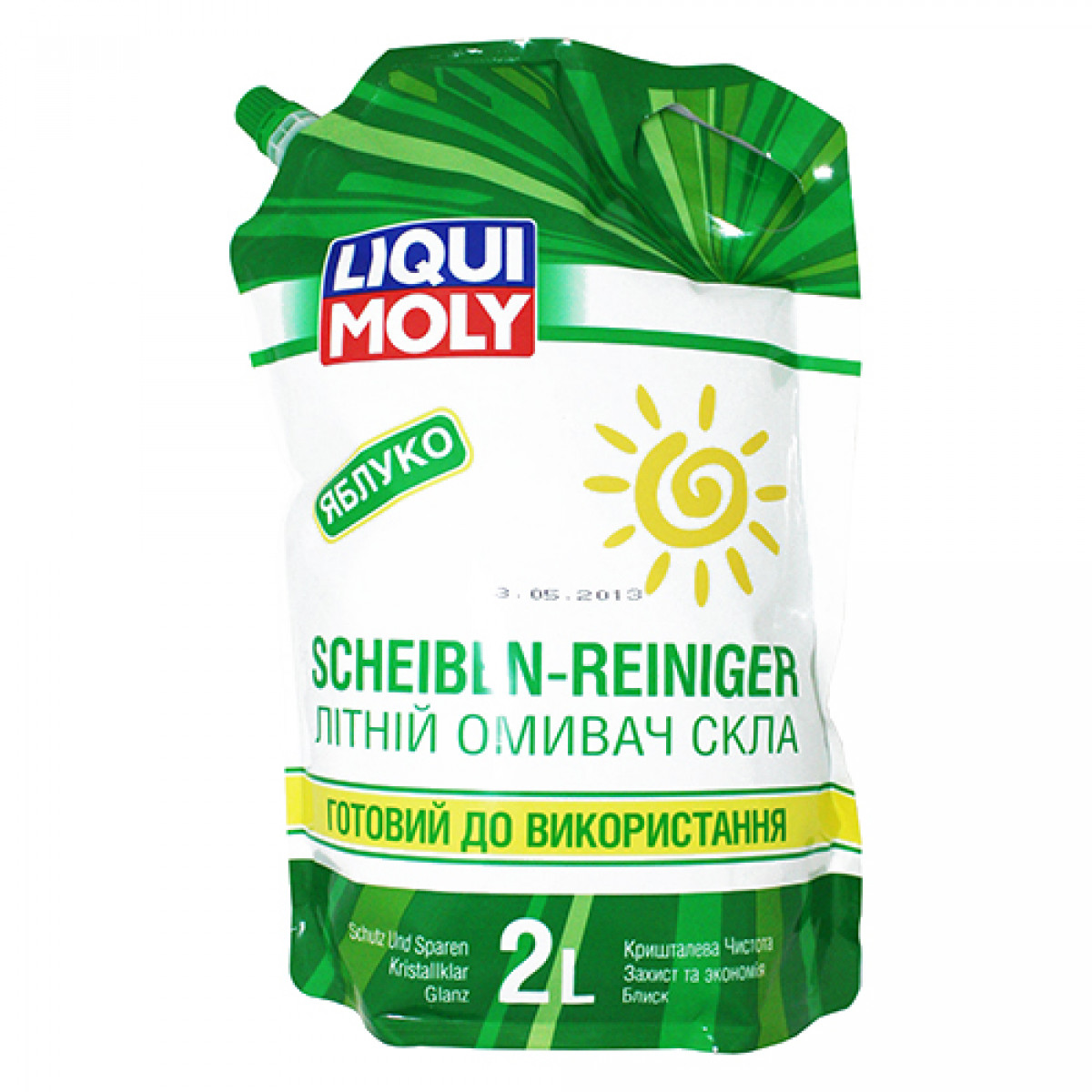 Стеклоомывающая жидкость LiquiMoly Scheiben Reiniger, 2 л