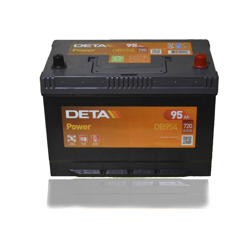 Аккумулятор Deta Power DB955L (95 А/ч)