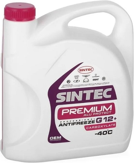 Антифриз Sintec Premium G12+ / 990450 (5кг)
