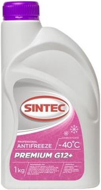 Антифриз Sintec Premium G12+ / 990453 (1кг)