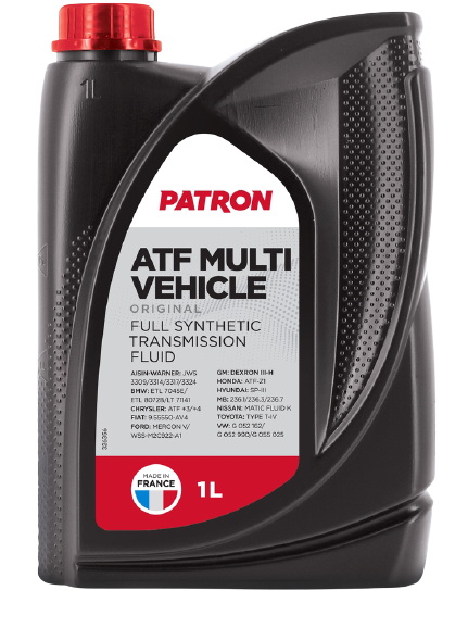 Трансмиссионное масло Patron ORIGINAL ATF MULTI VEHICLE, 1л