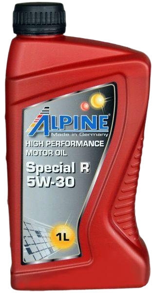 Моторное масло Alpine Special R 5W-30, 1л