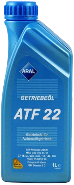 Трансмиссионное масло Aral Getriebeol ATF 22, 1л