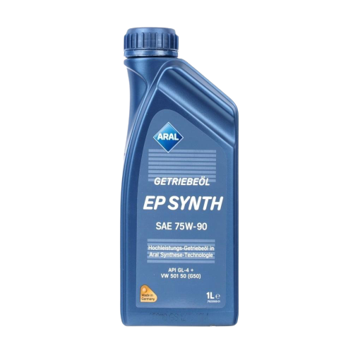 Трансмиссионное масло Aral Getriebeol EP Synth 75W-90, 1л