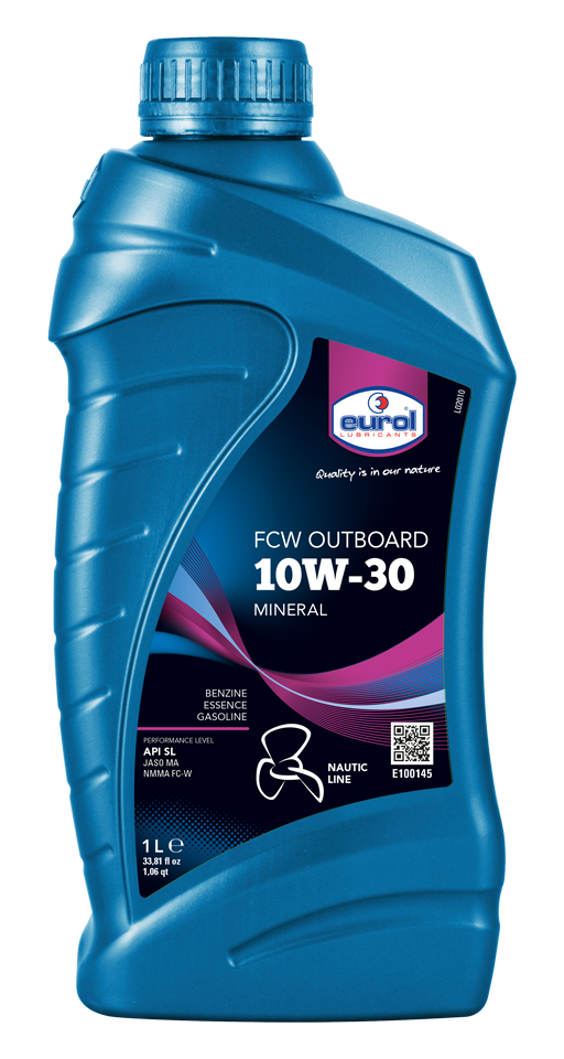 Моторное масло Eurol Nautic L.10W-30 FCW, 1л
