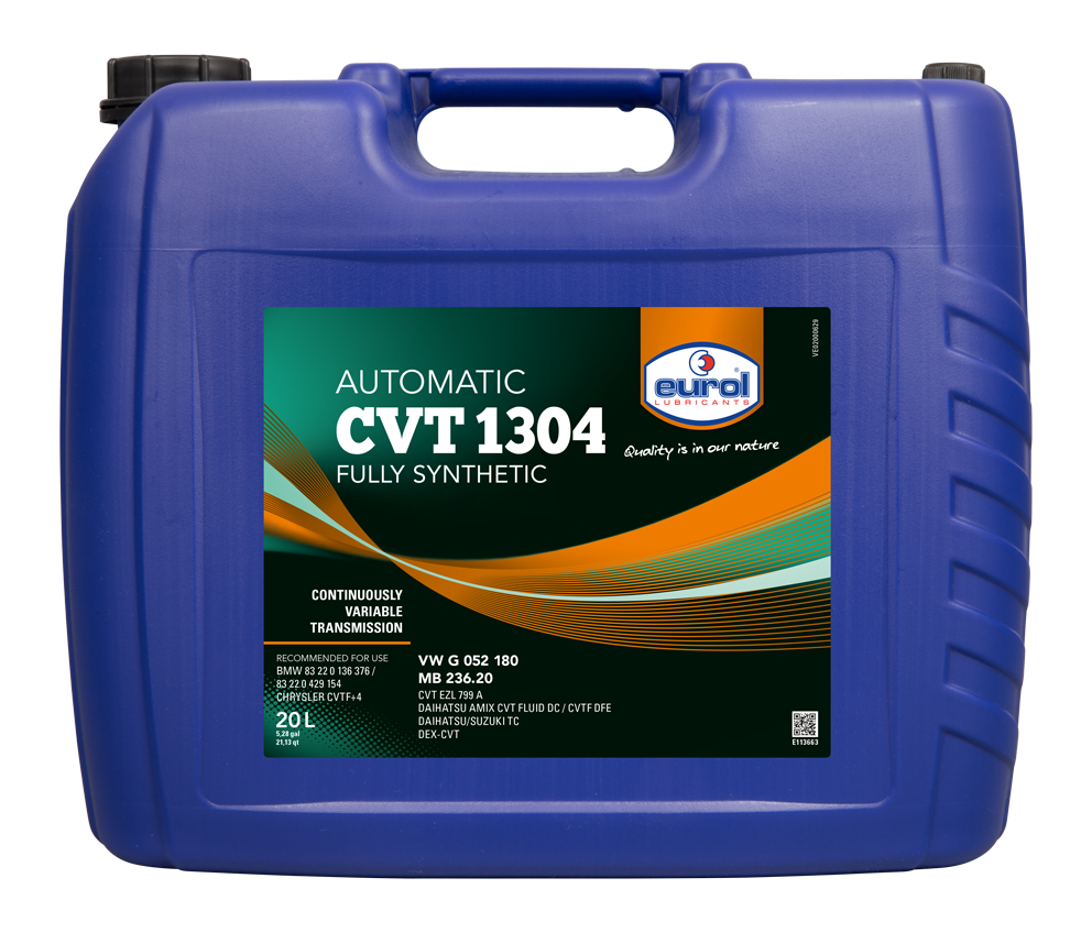 Трансмиссионное масло Eurol CVT 1304, 20л