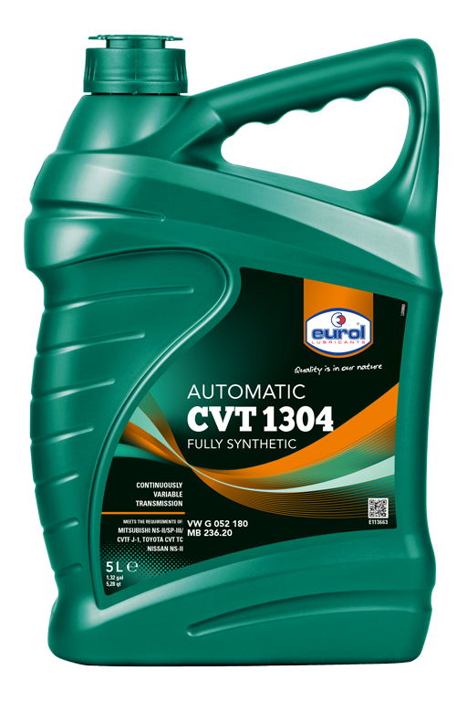 Трансмиссионное масло Eurol CVT 1304, 5л