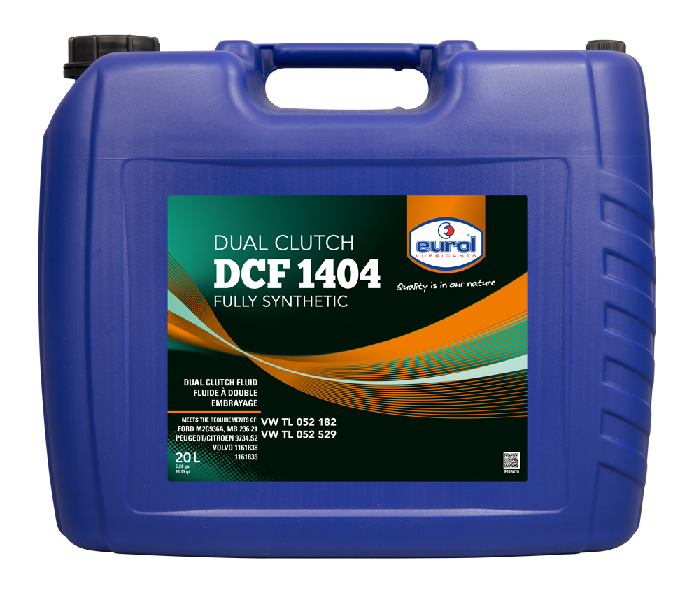 Трансмиссионное масло Eurol DCF 1404, 20л