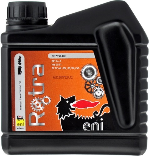 Трансмиссионное масло Eni Rotra FE/1 GL-4 75W80 (1л)