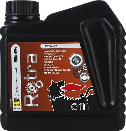 Трансмиссионное масло Eni Rotra LSX/1 75W90 (1л)