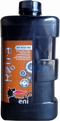 Трансмиссионное масло Eni Rotra MP/1 85W140 (1л)