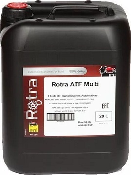 Трансмиссионное масло Eni Rotra ATF Multi (20л)