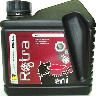 Трансмиссионное масло Eni Rotra ATF VI/1 (1л)