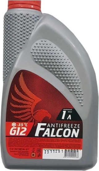 Антифриз Falcon Antifreeze-35 G12 / FN0110P (1кг)