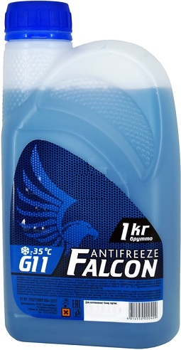 Антифриз Falcon Antifreeze-35 G11 / FN0310 (1кг)