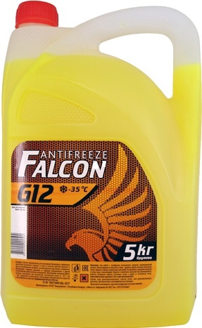 Антифриз Falcon Antifreeze-35 G12 / FN0550 (5кг)