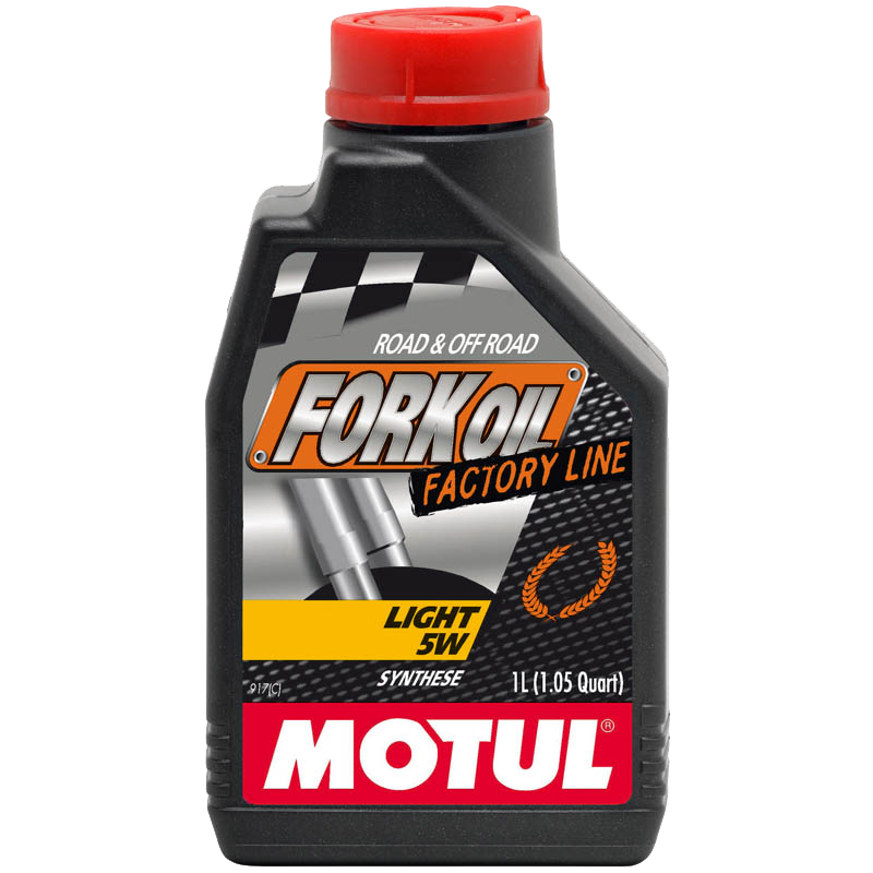 Вилочное масло Motul Fork Oil light Factory Line 5W, 1л