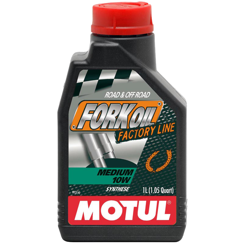 Гидравлическое масло Motul Fork Oil medium Factory Line 10W, 1л