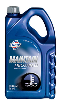 Антифриз Fuchs MAINTAIN FRICOFIN LL G12/G12+, 5л