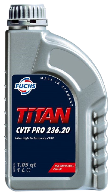 Трансмиссионное масло Fuchs Titan CVTF Pro 236.20, 1л