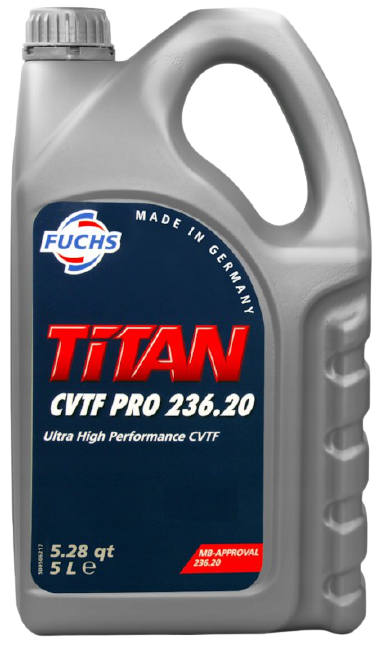 Трансмиссионное масло Fuchs Titan CVTF Pro 236.20, 5л