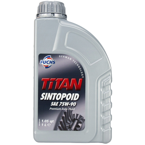 Трансмиссионное масло Fuchs Titan Sintopoid 75W90, 1л