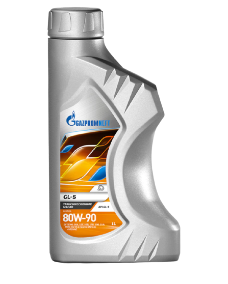 Трансмиссионное масло Gazpromneft GL-5 80W90, 1л