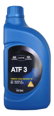 Трансмиссионное масло Hyundai/Kia ATF 3, 1л