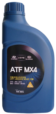 Трансмиссионное масло Hyundai/Kia ATF MX4, 1л