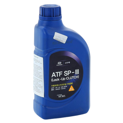 Трансмиссионное масло Hyundai/Kia ATF SP-III, 1л