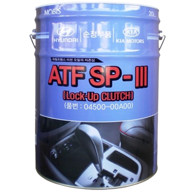 Трансмиссионное масло Hyundai/Kia ATF SP-III, 20л