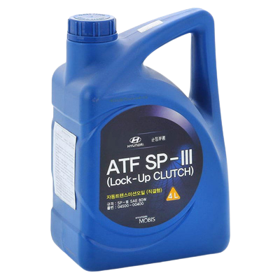 Трансмиссионное масло Hyundai/Kia ATF SP-III, 4л