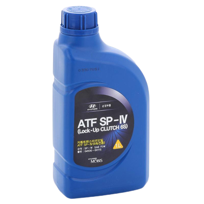 Трансмиссионное масло Hyundai/Kia ATF SP-IV, 1л
