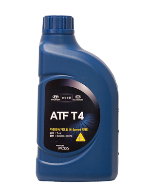 Трансмиссионное масло Hyundai/Kia ATF T4, 1л