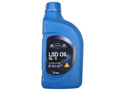 Трансмиссионное масло Hyundai/Kia LSD Oil 90, 1л