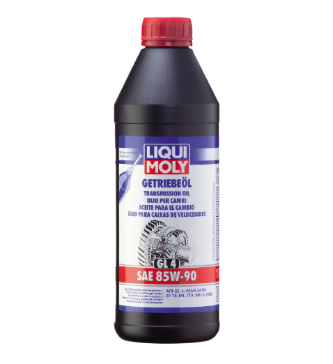 Трансмиссионное масло LIQUI MOLY Getriebeoil GL4 85W-90, 1л