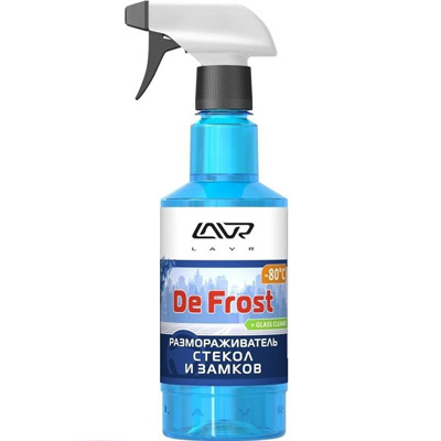 Стеклоомывающая жидкость Lavr Universal Defroster, 0.5л